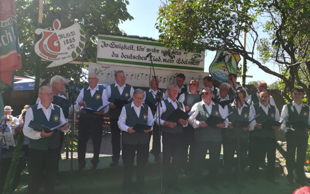 2018 – Pfingsten in Weixdorf