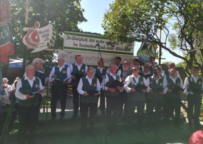 2018 – Pfingsten in Weixdorf